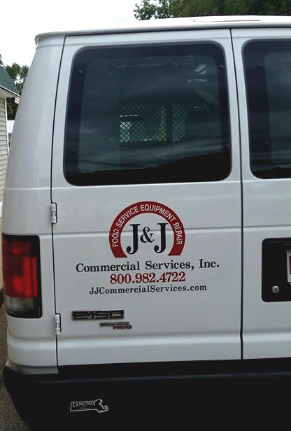 JandJ Commercial Equipment Repar